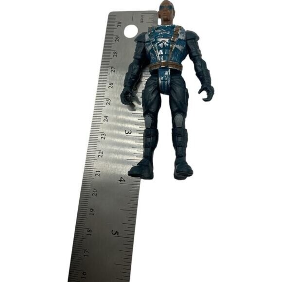 Final Faction Alpha Team 1 Sergeant Steel Action Figure - Picture 3 of 3